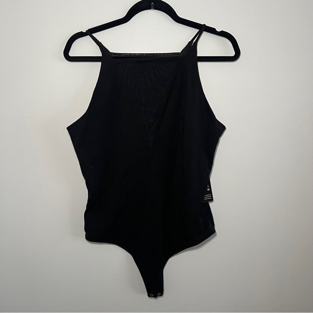 Express Mesh Bodysuit Size L
